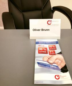 Oliver Brunn und der BVMW