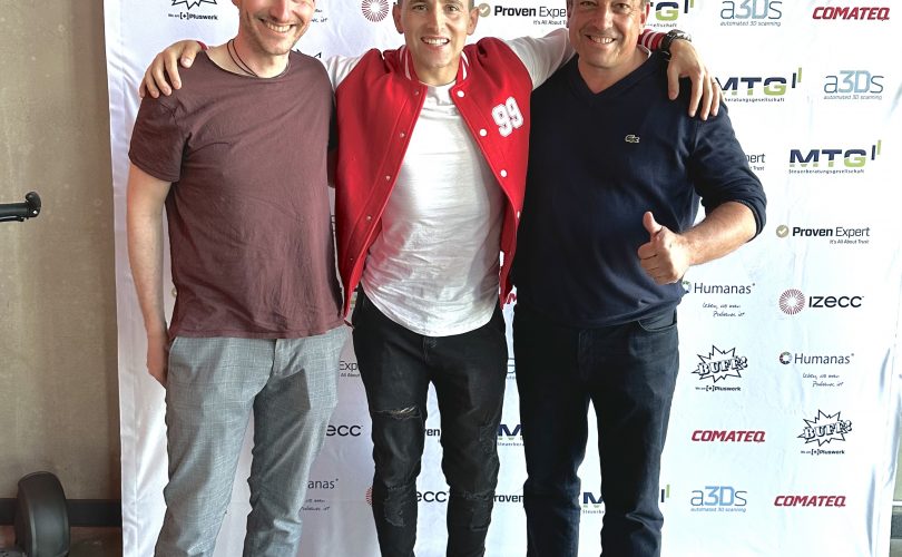 Netzwerken bei Motorsportevent