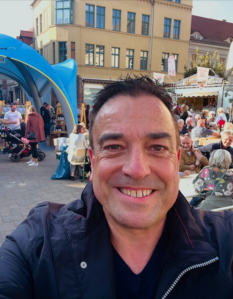 Weindorf am 28. September 2025