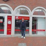 Sicherheit im Mittelstand – Besuch im Rettungsladen Cuxhaven: Wenn Engagement auf digitale Innovation trifft