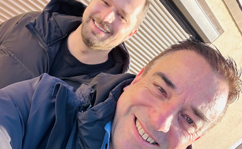 Ralph Weber, Unternehmensinhaber der D+S Weber Lasertechnik