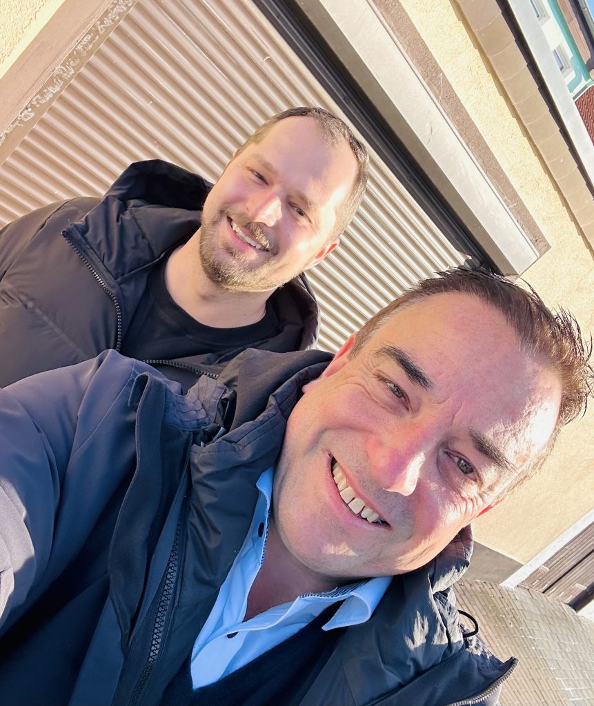 Ralph Weber, Unternehmensinhaber der D+S Weber Lasertechnik