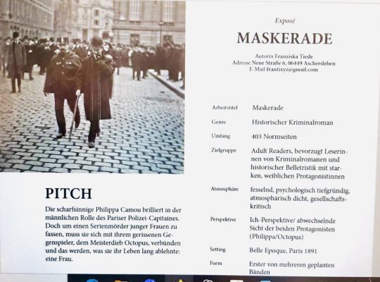 Expose freiberufliche Autorin