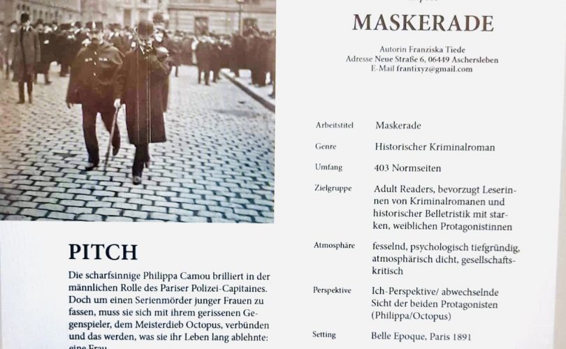 Expose freiberufliche Autorin