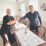 Persönliches Engagement vor Ort