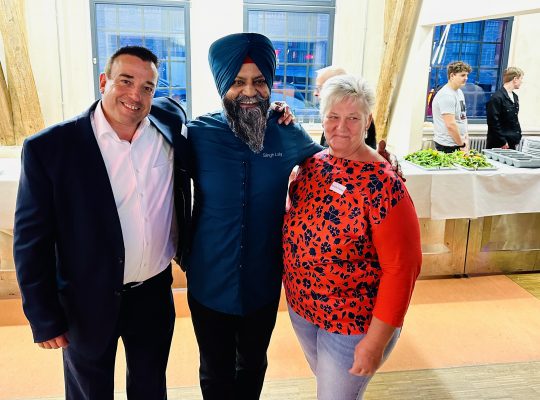 Singh Laly in Aschersleben