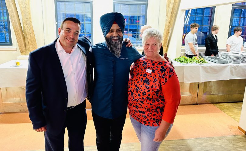 Singh Laly in Aschersleben