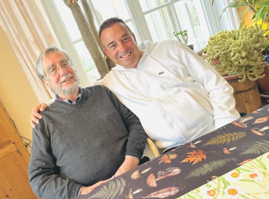 Oliver Brunn und Herbert Brunn