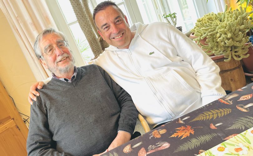 Oliver Brunn und Herbert Brunn