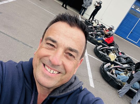 Motorsportarena Oschersleben mit Dominique Schaak