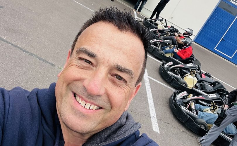 Motorsportarena Oschersleben mit Dominique Schaak